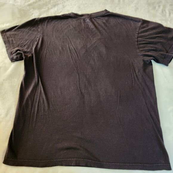 Ten Label Metallica 2007 Justice For All Black Tshirt With Graphics Size Large - Picture 5 of 5